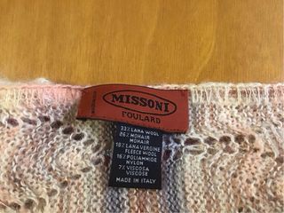 Foulard Missoni lana Mohair