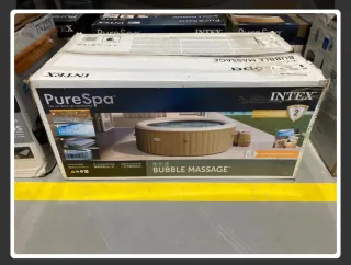 Jacuzzi Intex Pure Spa Beige