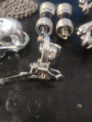 Campagnolo Record 9v Componentes Bicicleta