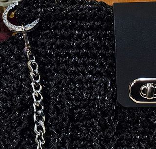 Borsa uncinetto fatta a mano