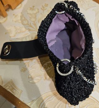 Borsa uncinetto fatta a mano