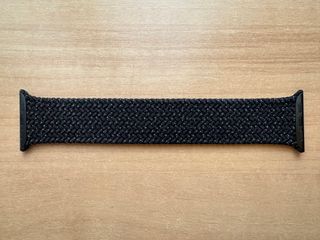 Apple Watch 45mm. Black Unity Braided Solo Loop 7