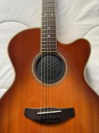 Guitarra Acústica Yamaha CPX700II Sand Burst
