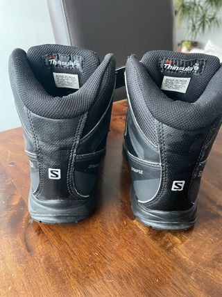 Botas Nieve Salomon Talla 32