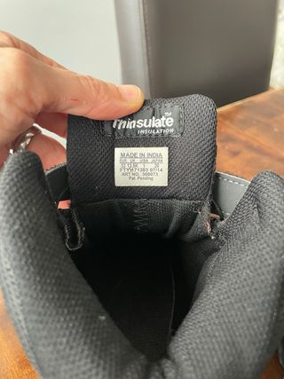 Botas Nieve Salomon Talla 32