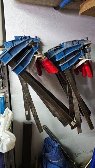 Sargentos de obra 0,65cm