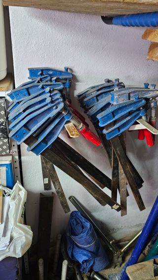 Sargentos de obra 0,65cm