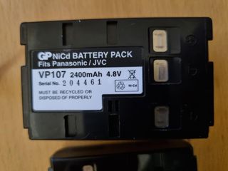 Caricabatterie Panasonic Video AC Adapter