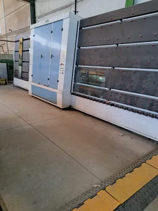 Lavadora de vidrio bajo emisivo