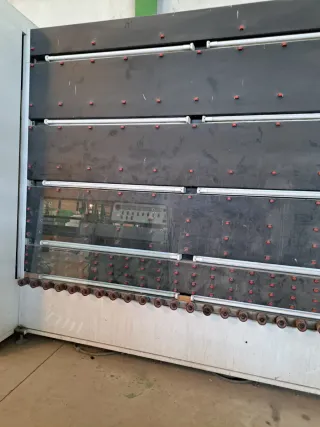 Lavadora de vidrio bajo emisivo