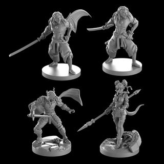 5 figuras trails in the Sky - middara