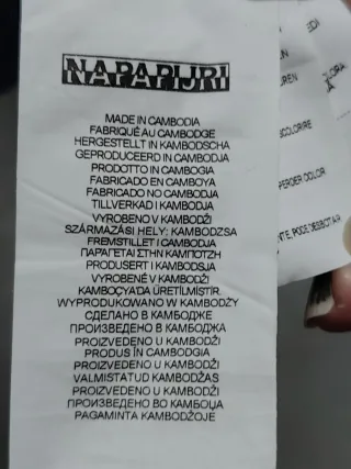 Jersey Napapijri Cuello Pico Talla XL