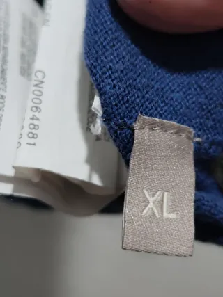 Jersey Napapijri Cuello Pico Talla XL