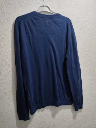 Jersey Napapijri Cuello Pico Talla XL