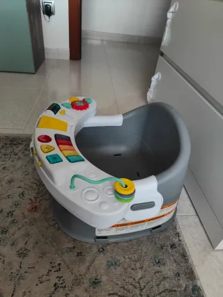 Asiento y elevador Infantino 3 en 1