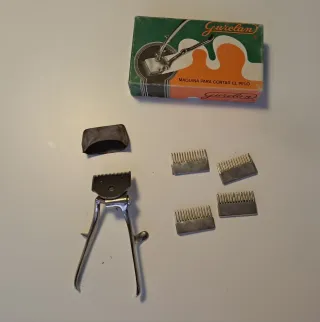 Máquina Cortapelo Gurelan Manual Vintage