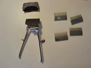 Máquina Cortapelo Gurelan Manual Vintage