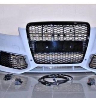 Paragolpes Delantero Audi A6 C6 2004-2008 Look RS6