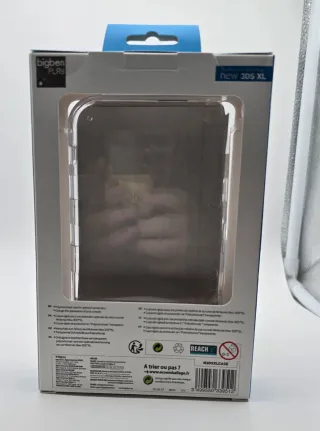 Case New 3ds XL Zelda + Crystal Case New 3ds XL