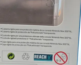 Case New 3ds XL Zelda + Crystal Case New 3ds XL