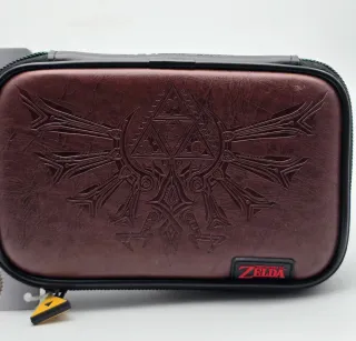 Case New 3ds XL Zelda + Crystal Case New 3ds XL