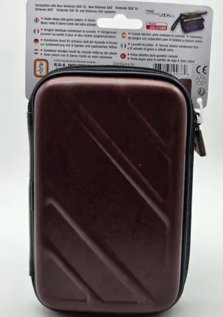 Case New 3ds XL Zelda + Crystal Case New 3ds XL