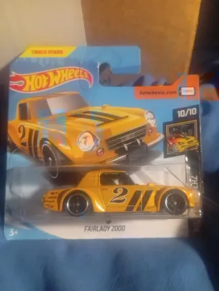 Hot Wheels Track Stars Coche Naranja
