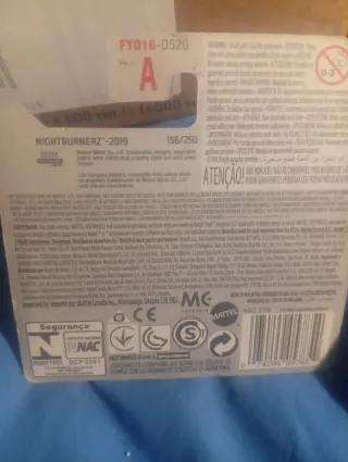 Hot Wheels Track Stars Coche Naranja