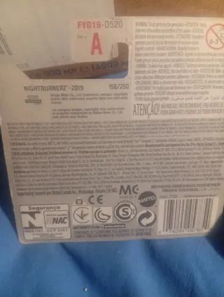 Hot Wheels Track Stars Coche Naranja