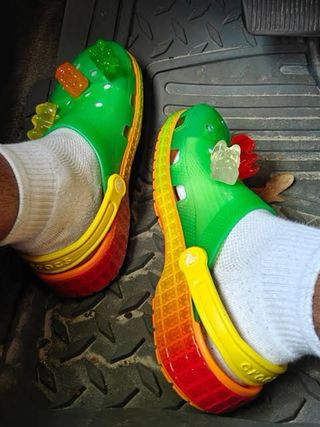 Crocs Haribo Multicolor Gummy Bear Transparente