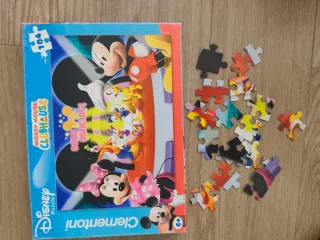 Puzzle Trefl Mickey Mouse 4 en 1