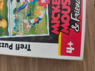 Puzzle Trefl Mickey Mouse 4 en 1