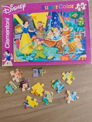 Puzzle Trefl Mickey Mouse 4 en 1