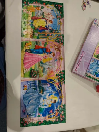 Puzzle Trefl Mickey Mouse 4 en 1