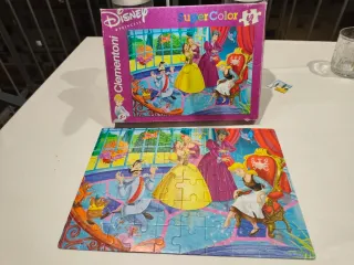 Puzzle Trefl Mickey Mouse 4 en 1