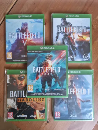 Colección Battlefield Xbox One