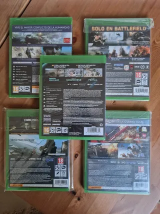 Colección Battlefield Xbox One