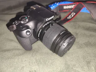 Canon EOS 1300D Cámara Digital Negra