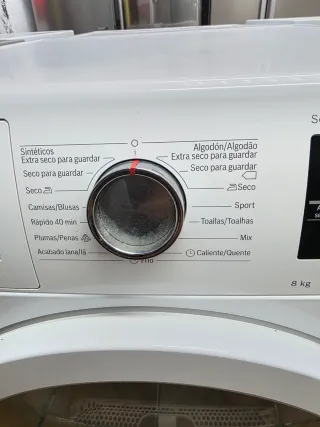 SECADORA BOSCH 8 KILO ENVIO GRATIS