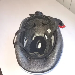 Casco infantil azul Kid Edition