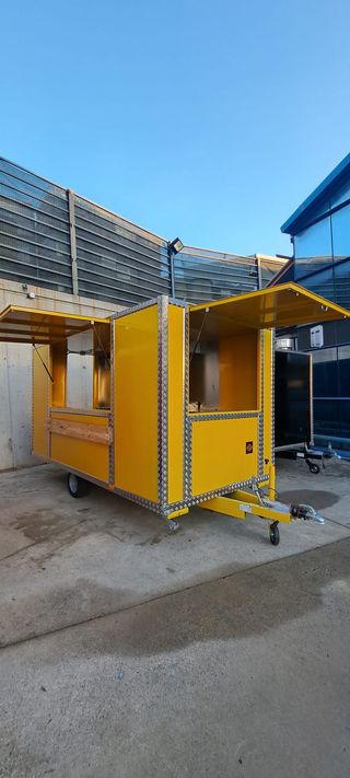 Food Truck / Carro Comida / Nuevo / Contenedor
