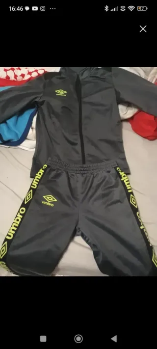 Chándal Umbro Sevilla Talla 12
