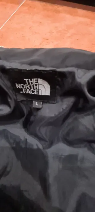 Cazadora The North Face Negra