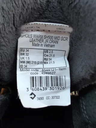 Botas de Nieve Infantiles