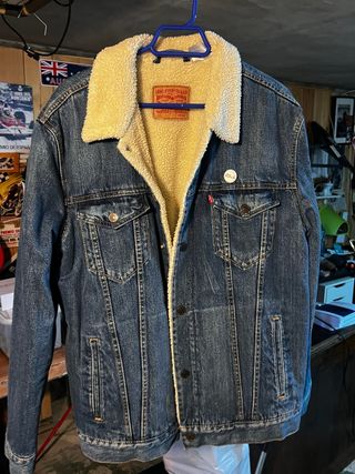 Chaqueta Levi's borreguillo hombre