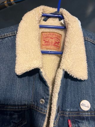 Chaqueta Levi's borreguillo hombre