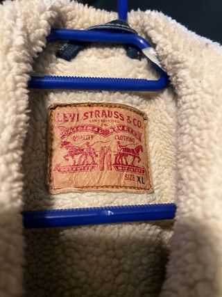 Chaqueta Levi's borreguillo hombre