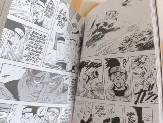 Lote de 4 mangas Naruto, Samurai8, Bleach, Pokemon