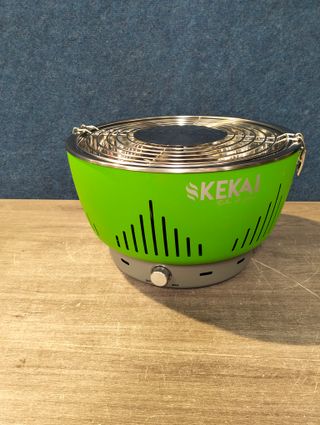 KEKAI Crater - Barbacoa de carbón portátil