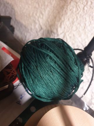 Borsa uncinetto fatta a mano